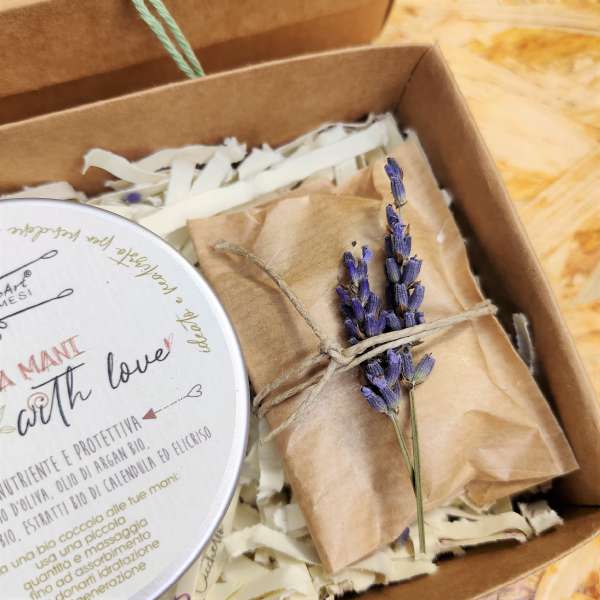 bomboniera crema mani bio ecofattoart